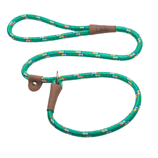 Mendota Retrieverline Kelly Confetti 1,8 Meter lang, 13 mm dick