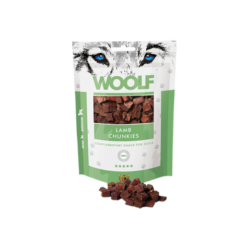 Woolf Chunkies Hundegodbidder med Lam
