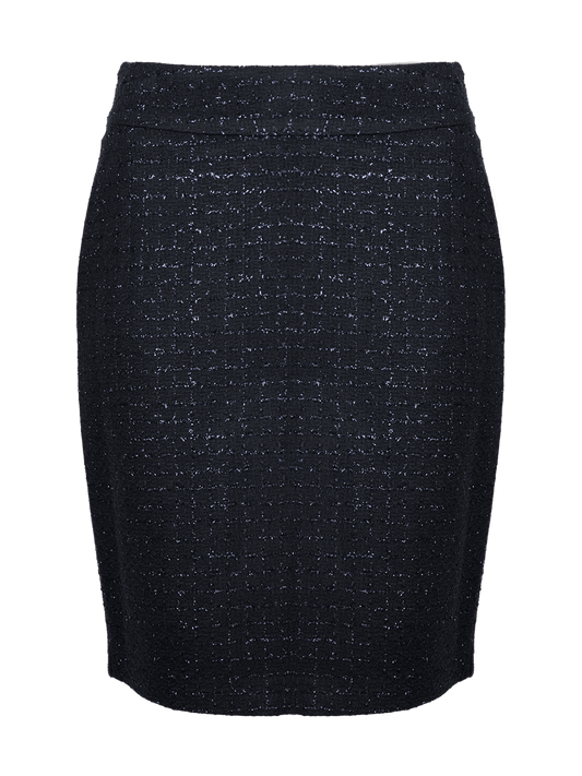 CBK Suits Nouveau Nederdel Tweed Sparkle Midnight