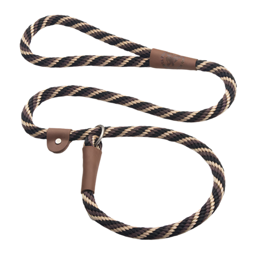 Mendota Retrieverline Mocha 1,8m Lang & 13mm Tyk