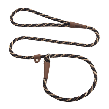Mendota Retrieverline Mocha 1,8m Lang & 9mm Tyk