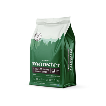 Monster Kornfri Singles Lam Small Bites
