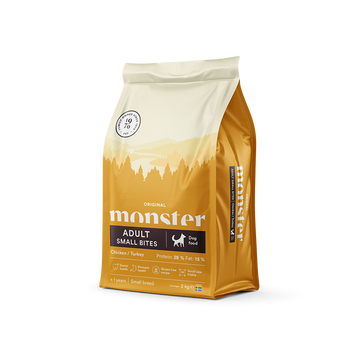 Monster Original Voksen Kylling/Kalkun Small Bites
