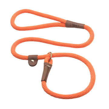 Mendota Retrieverline Orange 1,8m Lang & 13mm Tyk
