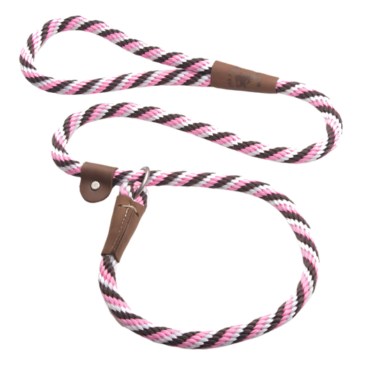 Mendota Retrieverline Pink Chocolate 1,8m Lang & 13mm Tyk