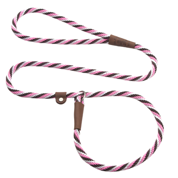 Mendota Retrieverline Pink Chocolate 1,8m Lang & 9mm Tyk