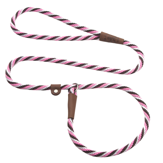 Mendota Retrieverline Pink Chocolate 1,8m Lang & 9mm Tyk