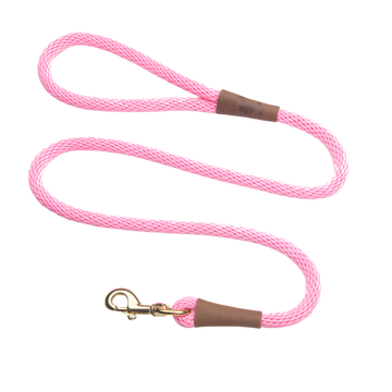 Mendota Hundeleine Rosa 1,8 Meter lang, 13 mm dick
