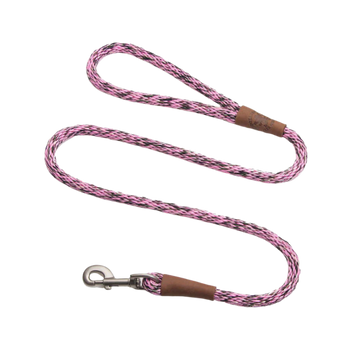 Mendota dog leash Pink Camo 1.8 meters long, 13 mm thick