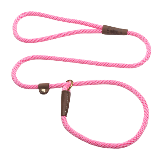 Mendota Retrieverline Pink 1,8m Lang & 9mm Tyk