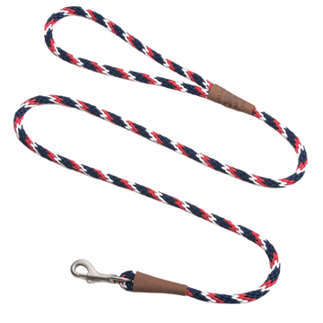 Mendota Hundeline Pride 1,8m Lang & 9mm Tyk