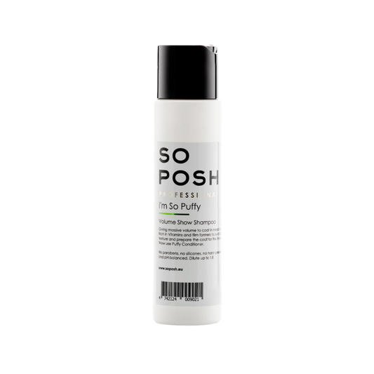 So Posh I’m So Puffy Shampoo til Hunde – Flere Varianter