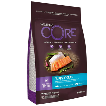 CORE Ocean Puppy med Laks & Hvid Fisk