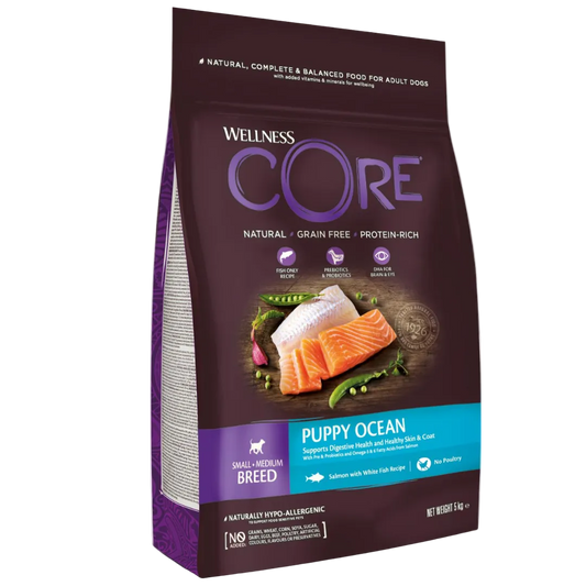 CORE Ocean Puppy med Laks & Hvid Fisk