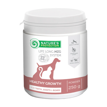 Nature’s Protection Healthy Growth Formula Kosttilskud til Hvalpe – 250 g