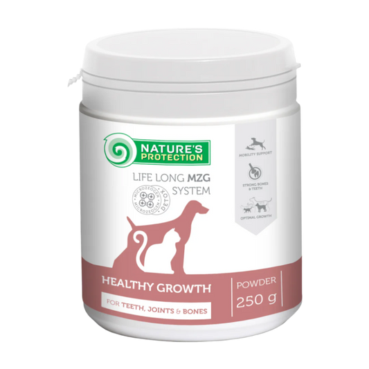Nature’s Protection Healthy Growth Formula Kosttilskud til Hvalpe – 250 g