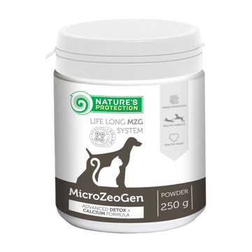 Nature’s Protection MicroZeoGen Calcium Kosttilskud til Hunde – 250 g