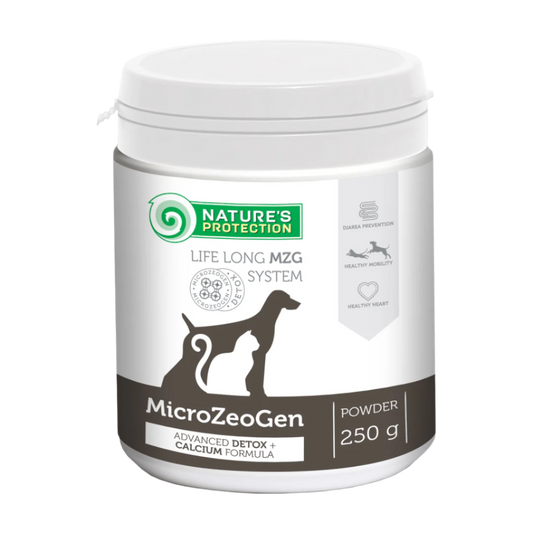 Nature’s Protection MicroZeoGen Calcium Kosttilskud til Hunde – 250 g