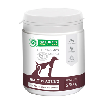 Nature’s Protection Healthy Ageing Formula Kosttilskud til Hunde – 250 g