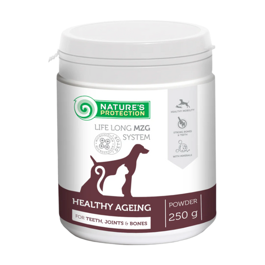 Nature’s Protection Healthy Ageing Formula Kosttilskud til Hunde – 250 g