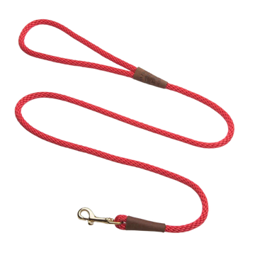 Mendota Hundeline Red 1,8m Lang & 9mm Tyk