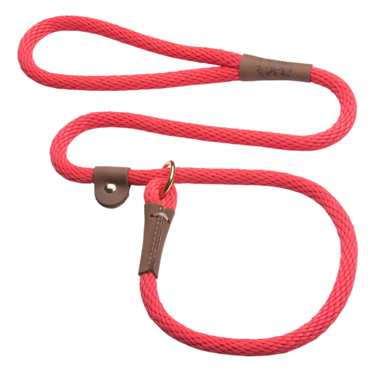 Mendota Retrieverline Red 1,8m Lang & 13mm Tyk
