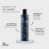 So Posh So White Shampoo til Hunde – Lilla, Flere Varianter