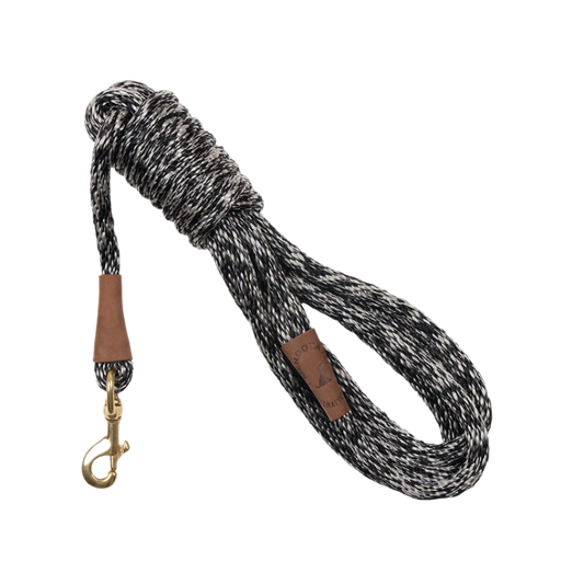 Mendota Sporline Salt & Pepper 5m Lang & 13mm Tyk