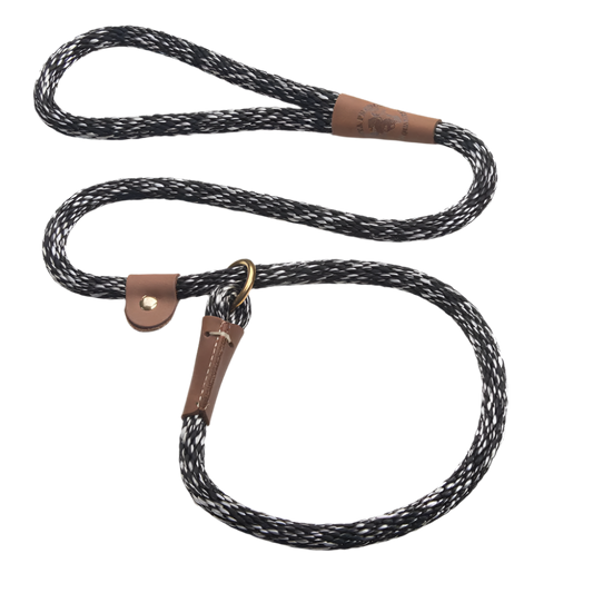 Mendota Retrieverline Salt & Pepper 1,8m Lang & 13mm Tyk
