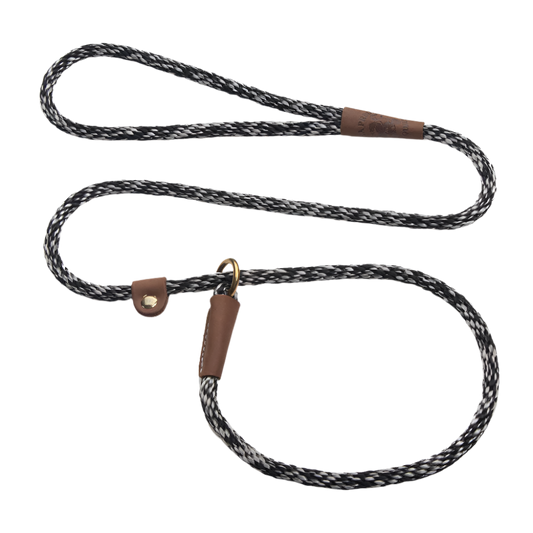 Mendota Retrieverline Salt & Pepper 1,8m Lang & 9mm Tyk