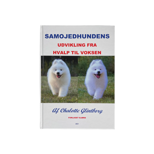 Forlaget Bjørn Hvalpe bog "Udvikling fra hvalp til voksen"