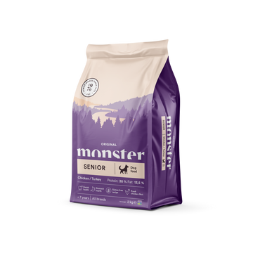 Monster Original Senior Kylling/Kalkun