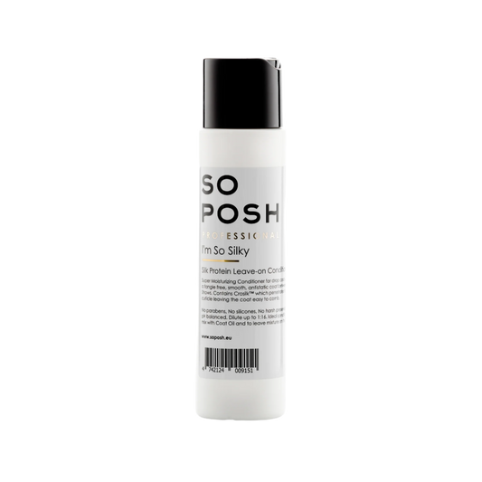 So Posh I’m So Silky Leave-On Conditioner til Hunde – Flere Varianter