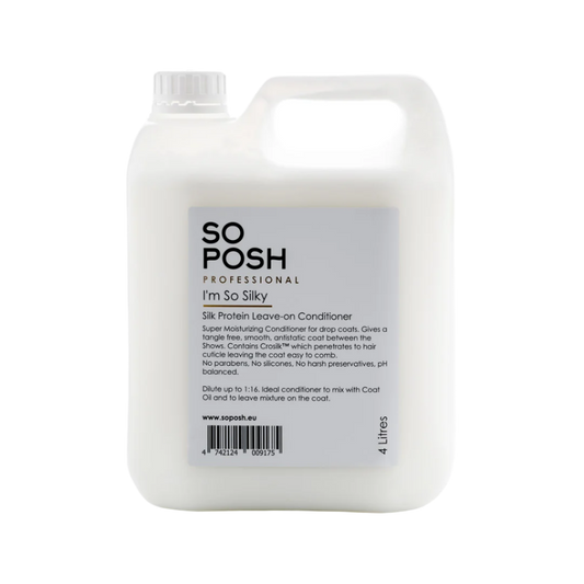 So Posh I’m So Silky Leave-On Conditioner til Hunde – Flere Varianter
