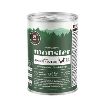 Monster Vådfoder Single Protein Lam 400g