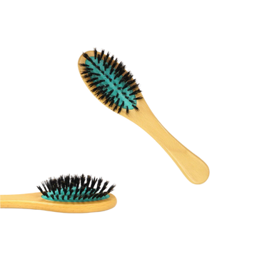Small brush, 100% Boar Bristle Greyhound brush, By Ashley Craig 