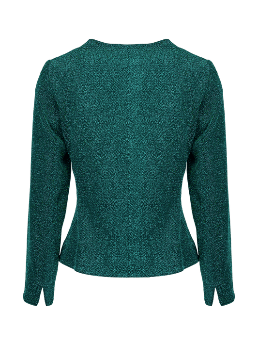 CBK Suits Icy Blazer Smaragd Grøn