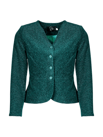 CBK Suits Icy Blazer Smaragd Grøn