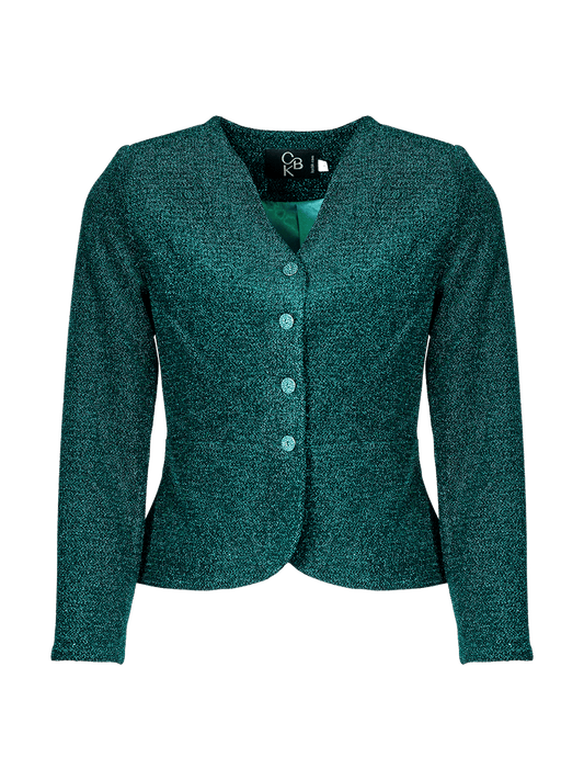 CBK Suits Icy Blazer Smaragd Grøn