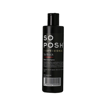 So Posh So Black Shampoo til Hunde – Flere Varianter