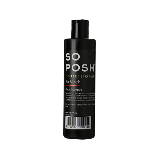So Posh So Black Shampoo til Hunde – Flere Varianter