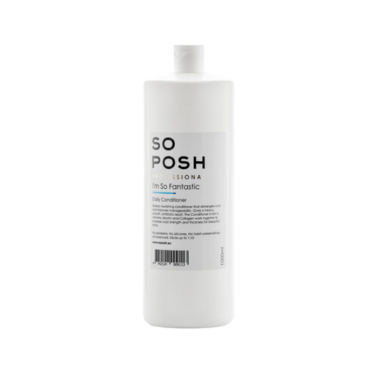 So Posh I’m So Fantastic Conditioner til Hunde – Flere Varianter