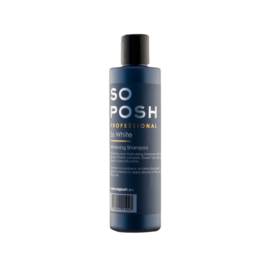 So Posh So White Shampoo til Hunde – Lilla, Flere Varianter