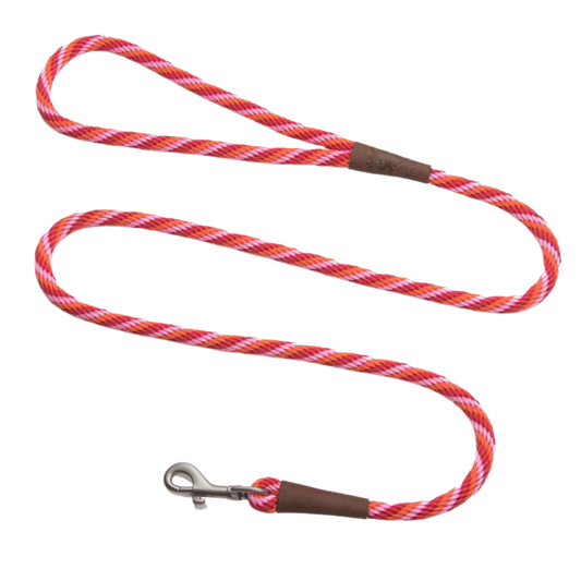 Mendota Hundeline Taffy 1,8m Lang & 9mm Tyk