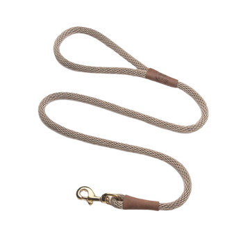 Mendota Hundeline Tan 1,8m Lang & 13mm Tyk