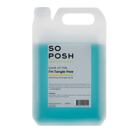 So Posh Look At Me I’m Tangle Free Hydrating Detangler Spray til Hunde – Flere Varianter