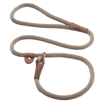 Mendota Retrieverline Tan 1,8m Lang & 13mm Tyk