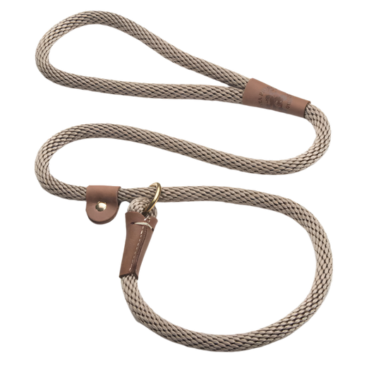 Mendota Retrieverline Tan 1,8m Lang & 13mm Tyk
