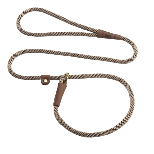 Mendota Retrieverline Tan 1,8m Lang & 9mm Tyk