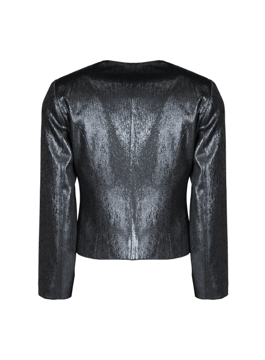 CBK Suits Cartier Blazer Titanium Blå